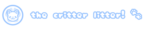 The Critter Litter 🐾